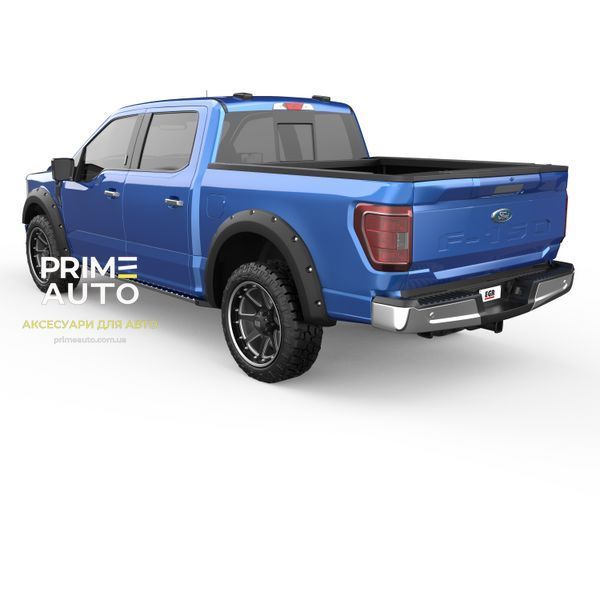 Розширювачі арок Ford F-150 2021 - 2025 Bolt-On Style матові EGR 793584 793584 фото