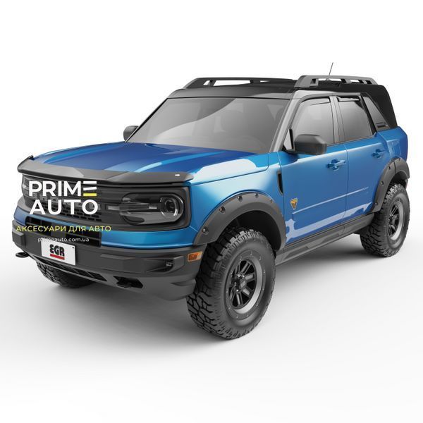 Розширювачі арок Ford F-150 2021 - 2025 Bolt-On Style матові EGR 793584 793584 фото