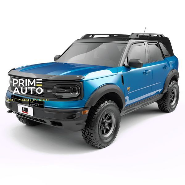 Розширювачі арок Ford Bronco 1992 - 1996 Rugged Style матові EGR 753014 753014 фото