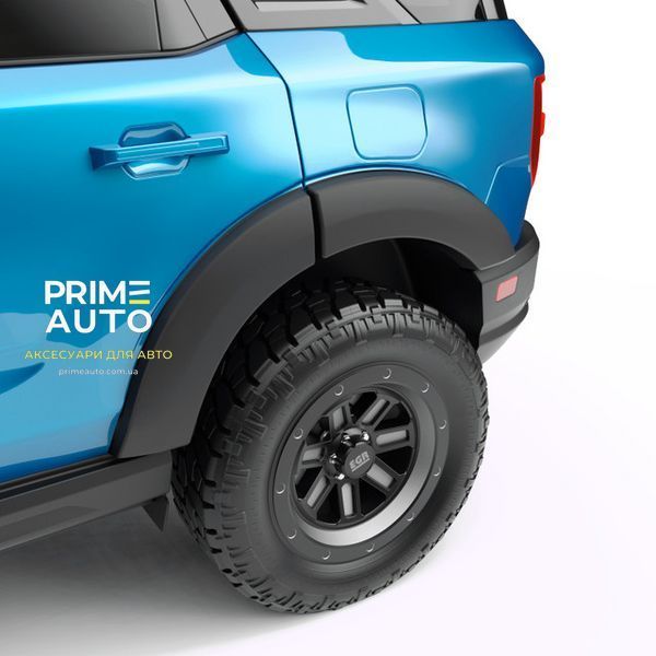 Розширювачі арок Ford Bronco 1992 - 1996 Rugged Style матові EGR 753014 753014 фото