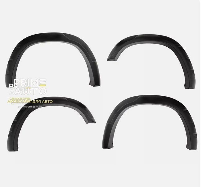 Розширювачі арок комплект 4 шт Toyota Tundra 2014-2021 DRT-style чорний Bushwacker 30923-02 30923-02 фото