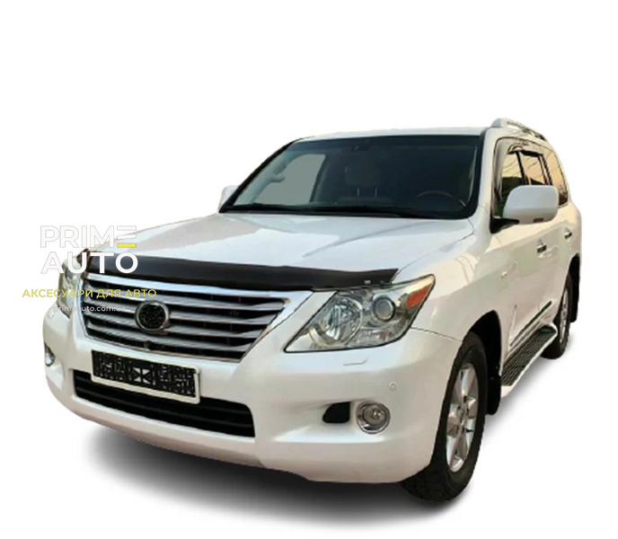 Дефлектор капота Lexus LX570 2009-2015 гладкий FormFit HD24B09 HD24B09 фото