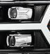 Передні фари Chevrolet Silverado 1500 2007-2013 PRO серія вуглево-чорні AlphaRex 880206 880206 фото 6