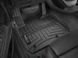 Килими автомобільні 3D Лайнери передні BMW 3-Series 2012-2018 чорний WeatherTech 444101 444101.. фото 1