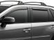Дефлектори вікон вставні передні+задні Jeep Cherokee 2026 темний глянцевий WeatherTech 821112IM 821112IM.. фото 1