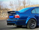 Спойлер двухэтажный белый BMW 5-Series 1996 - 2003 Ukraine PASBMWE39ZZ PASBMWE39ZZ фото 1