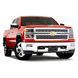 Расширители арок комплект 4 шт Chevrolet Silverado 1500 2014-2018 OE-style черный Bushwacker 40956-02 40956-02 фото 9