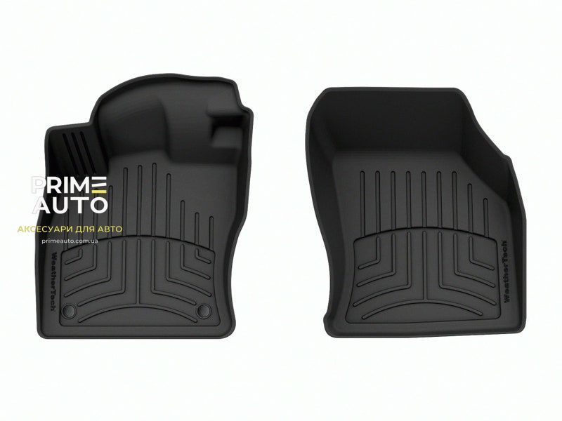 Килими автомобільні 3D Лайнери High Performance передні Volkswagen Jetta 2019 - 2026 чорний WeatherTech 4413171IM 4413171IM фото