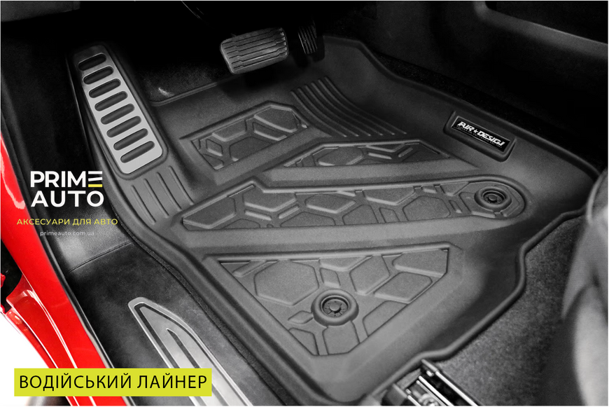Лайнеры задний Ford F-150 2015-2020 черный AIR DESIGN FO20A16 FO20A16 фото