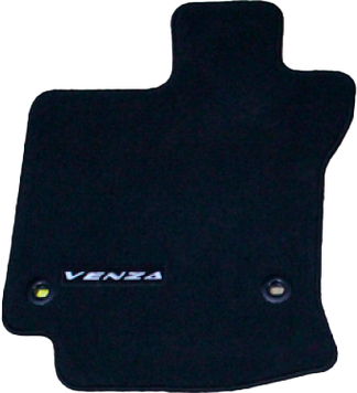 Коврик тканевый водійський Toyota Venza 2009 - 2011 черный Toyota (Оригинал) PT2060T09020DRIVER PT2060T09020DRIVER фото