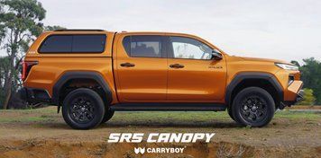 Кунг на пікап Toyota Hilux 2026 + SR5 серія Carryboy CTTD-SR5 CTTD-SR5 фото