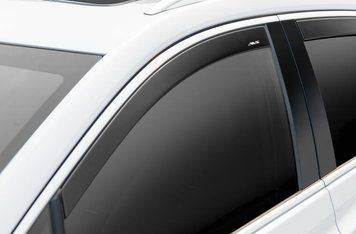 Дефлекторы окон клеящиеся дымчатые LOW PRO Toyota Highlander 2020 - 2026 к-т 4 шт AVS 894069 894069 фото