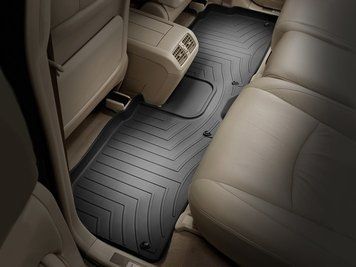Коврики автомобильные 3D Лайнеры 2й ряд Lexus RX 2004 - 2009 черный WeatherTech 440142 440142 фото