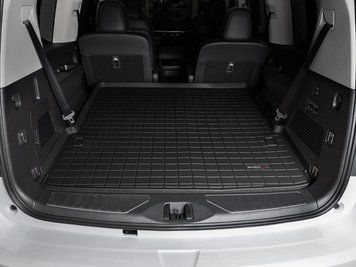 Коврик в багажник Nissan Armada 2025 - 2026 черный WeatherTech 401811 401811. фото