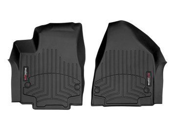 Килими автомобільні 3D Лайнери передні Chrysler Pacifica 2017 - 2025 чорний WeatherTech 4416621 4416621 фото