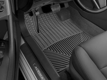 Килими гумові передні Nissan Altima 2013 - 2018 чорний WeatherTech W294 W294 фото