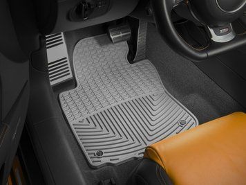 Килими гумові третій ряд Jeep Grand Wagoneer/L;Wagoneer/L 2022-2025 чорний WeatherTech W715 W715 фото