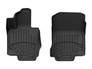 Коврики автомобильные 3D Лайнеры High Performance передние Mercedes-Benz GLS-Class черный 2020 + WeatherTech 4415331IM 4415331IM: фото
