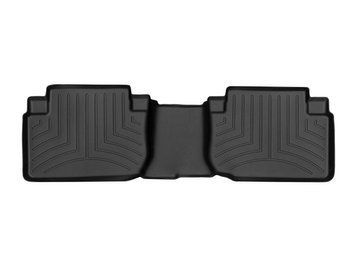 Коврики автомобильные 3D Лайнеры 2й ряд Mitsubishi Eclipse Cross 2018 - 2025 черный WeatherTech 4413222 4413222 фото