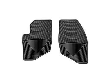 Килими гумові передні Volvo V50 2001 - 2004 чорний WeatherTech W44 W44 фото