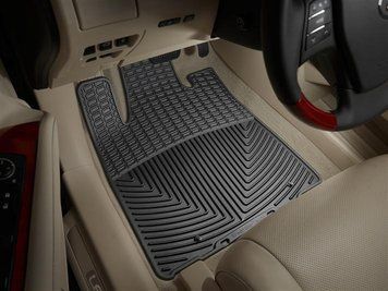 Килими гумові передні Lexus RX 2010 - 2012 чорний WeatherTech W131 W131 фото