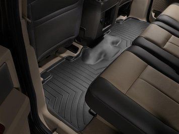 Килими автомобільні 3D Лайнери 2й ряд Lincoln Navigator 2007 - 2010 чорний WeatherTech 441072 441072_. фото