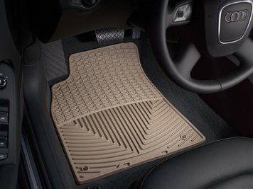 Килими гумові передні Audi A5 2008 - 2016 бежевий WeatherTech W111TN W111TN. фото