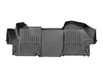 Килими автомобільні 3D Лайнери передній суцільний RAM/Dodge Ram ProMaster 2014 - 2017 чорний WeatherTech 446481 446481 фото