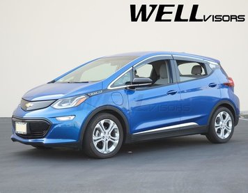 Дефлектори вікон к-т 4 шт з хромованим молдингом Chevrolet Bolt 2017 - 2024 Wellvisors 3-847CH027 3-847CH027 фото