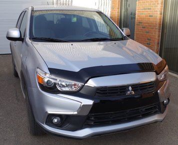Дефлектор капота Mitsubishi Outlander Sport 2011-2019 гладкий FormFit HD29R11 HD29R11 фото