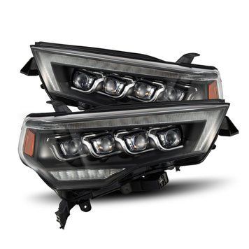 Передні фари Toyota 4Runner 2014-2022 G2 Style NOVA серія чорні AlphaRex 880808 880808 фото