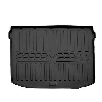 Коврик в багажник с бортиком Peugeot 4008 2012-2016 черный 6013011 TM Stingray 6013011 фото