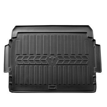Коврик в багажник с бортиком Citroen C5 Aircross верхняя позиция 2018 черный 6003071 6003071 фото