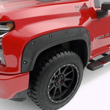 Расширители арок Chevrolet Silverado 2020 - 2026 Bolt Style под покраску EGR BLF1003 BLF1003 фото
