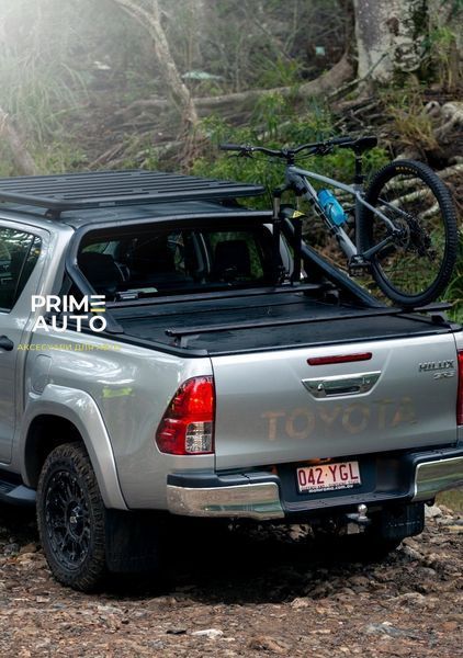 Ролет кузову електричний RollTrac Toyota Hilux 2015 + RTE-HILUX-15 EGR Europe RTE-HILUX-15 фото