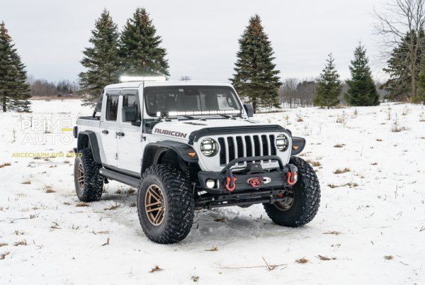 Розширювачі арок комплект 4 шт Jeep Wrangler JL 2018-2025 Flat-style чорний Bushwacker 10923-07 10923-07 фото