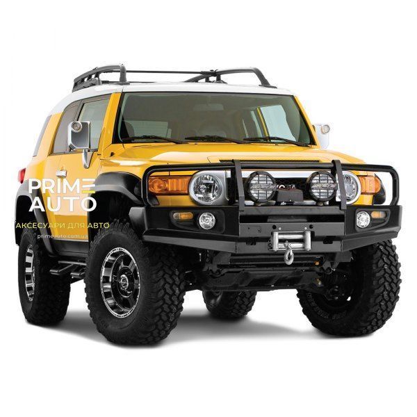 Розширювачі арок комплект 4 шт Toyota FJ Cruiser 2007-2014 Extended-A-style чорний Bushwacker 31924-02 31924-02 фото