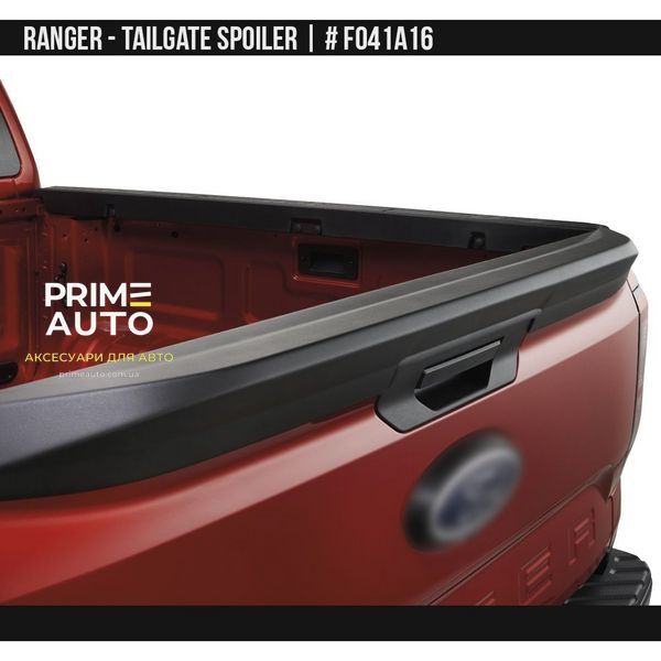Спойлер на задній борт Ford Ranger USA 2023 + чорний AIR DESIGN FO41A16 FO41A16 фото