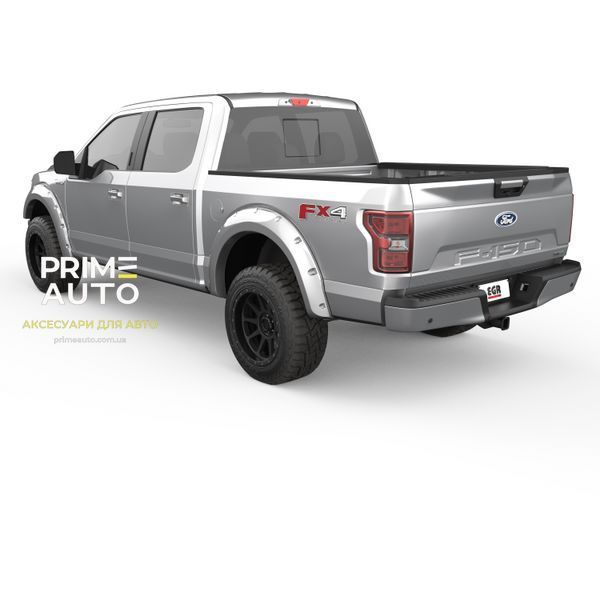 Розширювачі арок Ford F-150 2015 - 2017 Bolt-On Style колір Ingot Silver EGR 793474-UX 793474-UX фото