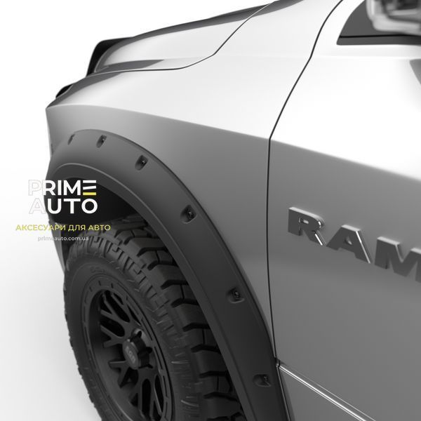 Расширители арок Ram 1500 2011-2018 Bolt-On Style матовые EGR 792754 792754 фото