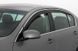 Дефлектори вікон к-т 4 шт Cadillac XT4 2019- 2025 Ventvisor LOW PRO з хромованим молдингом AVS 794031 794031 фото 1
