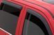 Дефлектори вікон вставні темно-димчасті Honda Ridgeline 2017- 2025 к-т 4 шт AVS 194276 94276 фото 1