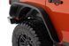 Розширювачі арок комплект 4 шт Jeep Wrangler JL 2018-2025 Flat-style чорний Bushwacker 10923-07 10923-07 фото 9
