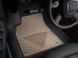 Килими гумові передні Audi A5 2008 - 2016 бежевий WeatherTech W111TN W111TN. фото 1
