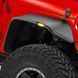 Розширювачі арок комплект 4 шт Jeep Wrangler JL 2018-2025 Flat-style чорний Bushwacker 10923-07 10923-07 фото 10