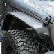 Розширювачі арок комплект 4 шт Jeep Wrangler JL 2018-2025 Flat-style чорний Bushwacker 10923-07 10923-07 фото 1