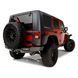 Розширювачі арок комплект 4 шт Jeep Wrangler JL 2018-2025 Flat-style чорний Bushwacker 10923-07 10923-07 фото 8