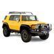 Розширювачі арок комплект 4 шт Toyota FJ Cruiser 2007-2014 Extended-A-style чорний Bushwacker 31924-02 31924-02 фото 1