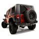 Розширювачі арок комплект 4 шт Jeep Wrangler JL 2018-2025 Flat-style чорний Bushwacker 10923-07 10923-07 фото 7