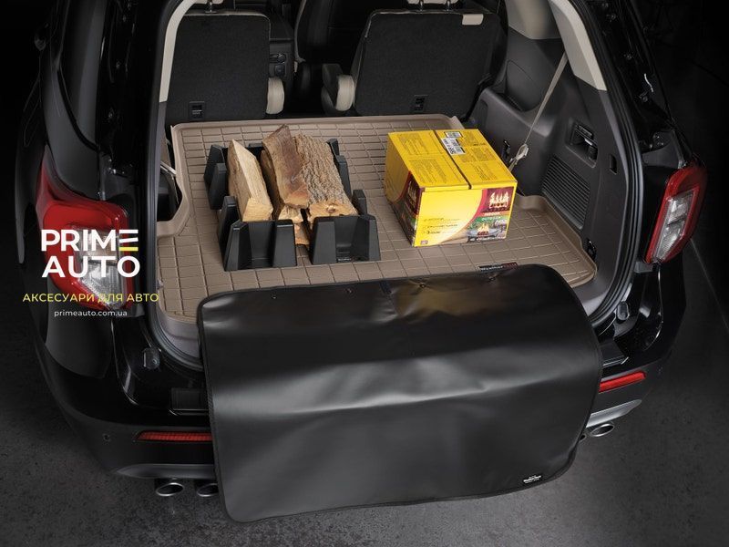 Килим в багажник Mercedes-Benz AMG E 53 Hybrid Sedan 2025 - 2026 чорний WeatherTech 401834 401834 фото